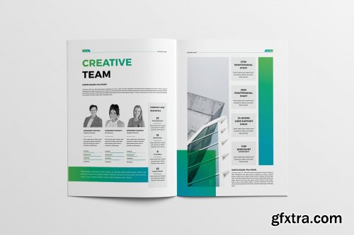 CreativeMarket - Business Company Brochure 4247489