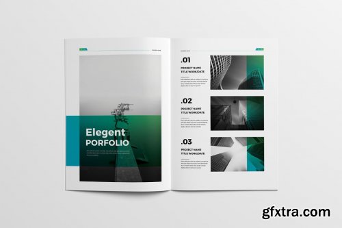 CreativeMarket - Business Company Brochure 4247489