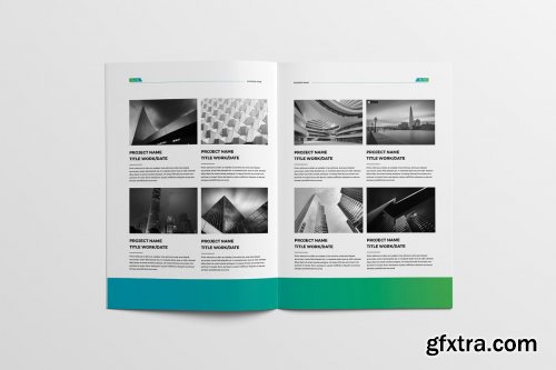 CreativeMarket - Business Company Brochure 4247489