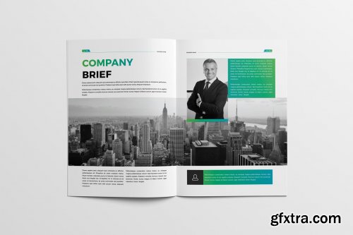 CreativeMarket - Business Company Brochure 4247489