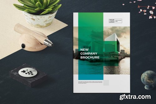 CreativeMarket - Business Company Brochure 4247489