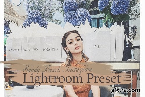 CreativeMarket - Sandy Beach Lightroom Preset 4230294