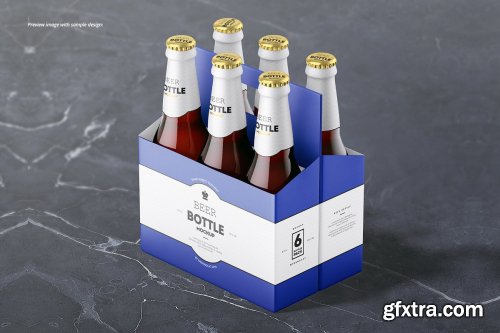 CreativeMarket - Beer Bottle Mockup Set 4191655