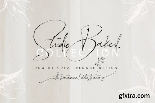 CreativeMarket - NEW Font Bundle by Creativeqube 4281068