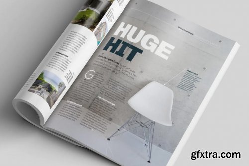 Modern Homes – Magazine Template