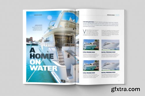 Modern Homes – Magazine Template