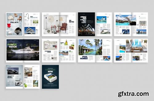 Modern Homes – Magazine Template