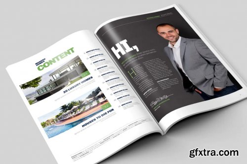 Modern Homes – Magazine Template