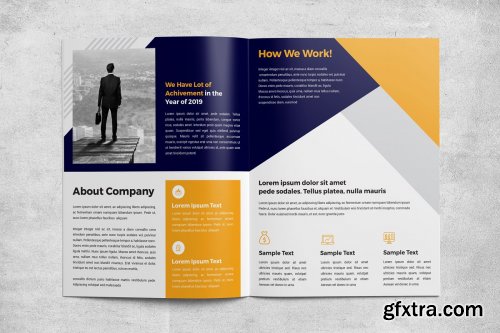 CreativeMarket - Brochure 4110608