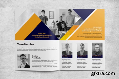 CreativeMarket - Brochure 4110608