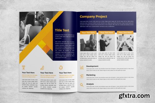 CreativeMarket - Brochure 4110608