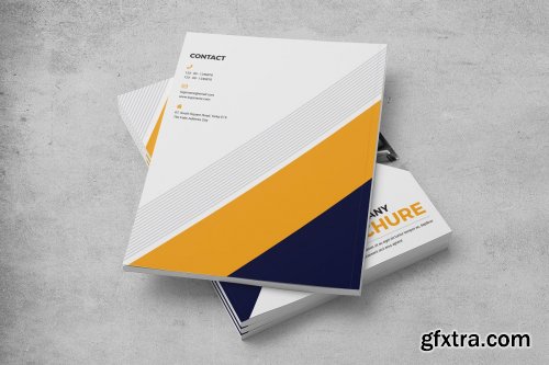 CreativeMarket - Brochure 4110608