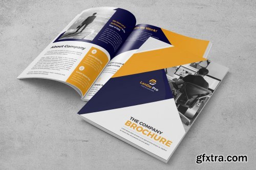 CreativeMarket - Brochure 4110608