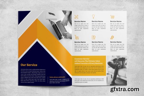 CreativeMarket - Brochure 4110608