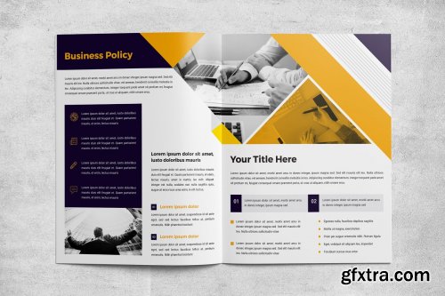 CreativeMarket - Brochure 4110608