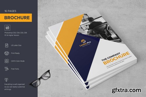 CreativeMarket - Brochure 4110608