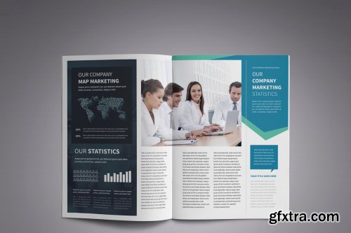 CreativeMarket - Corporate Business Brochure 4110533