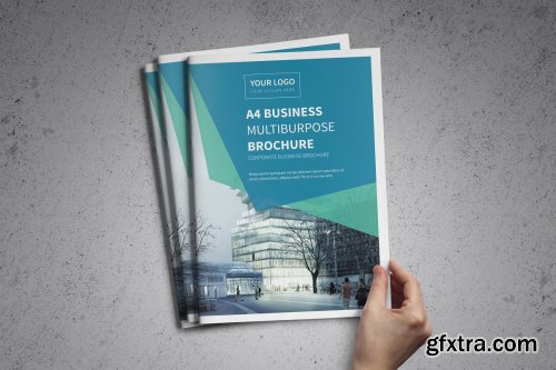 CreativeMarket - Corporate Business Brochure 4110533