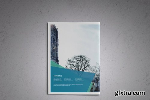 CreativeMarket - Corporate Business Brochure 4110533