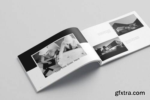 CreativeMarket - Modern Architecture Brochure 4321049