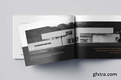 CreativeMarket - Modern Architecture Brochure 4321049