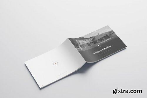 CreativeMarket - Modern Architecture Brochure 4321049