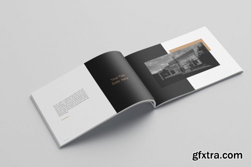 CreativeMarket - Modern Architecture Brochure 4321049