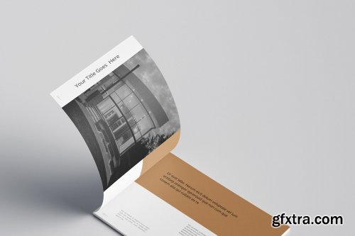 CreativeMarket - Modern Architecture Brochure 4321049