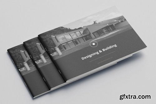 CreativeMarket - Modern Architecture Brochure 4321049