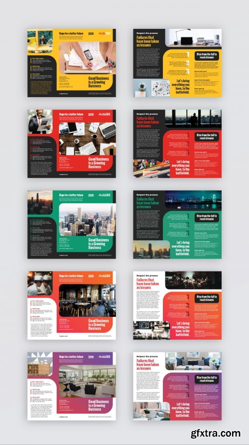 CreativeMarket - Trifold Brochure 3376370