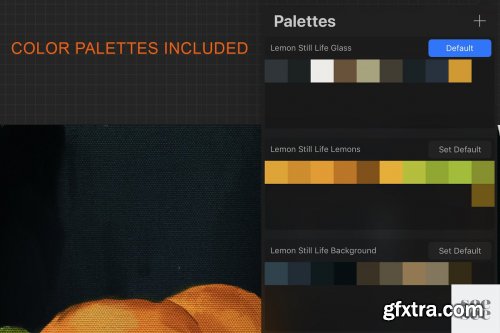 CreativeMarket - Procreate Oil Brush Set + Texture 3732089