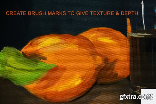 CreativeMarket - Procreate Oil Brush Set + Texture 3732089