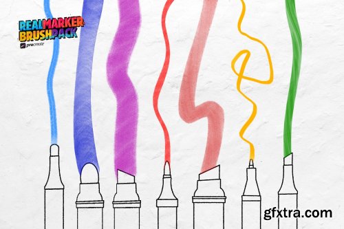 CreativeMarket - CopicArt markers set for Procreate 3332638