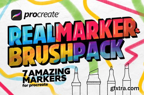 CreativeMarket - CopicArt markers set for Procreate 3332638