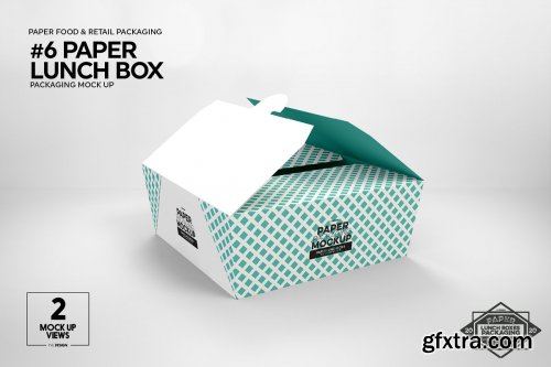 CreativeMarket - VOL. 20 Paper Box Packaging Mockups 4328475