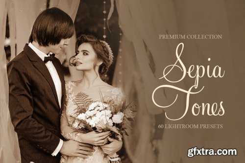 CreativeMarket - Sepia Tones Presets for Lightroom 4287055