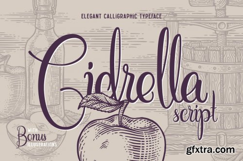 CreativeMarket - Calligraphic fonts Bundle 4321524