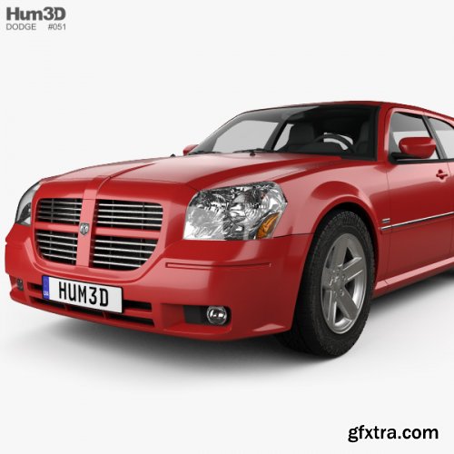 Dodge Magnum RT 2004 3D model