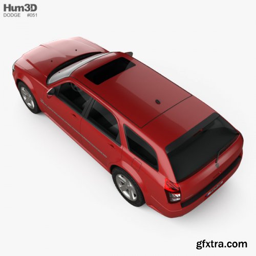 Dodge Magnum RT 2004 3D model