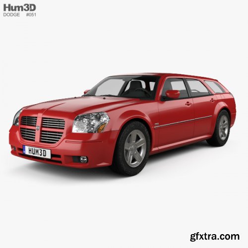 Dodge Magnum RT 2004 3D model