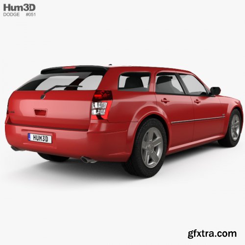 Dodge Magnum RT 2004 3D model