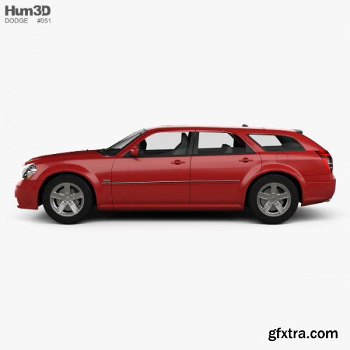 Dodge Magnum RT 2004 3D model