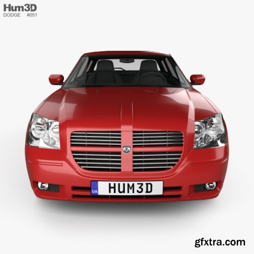 Dodge Magnum RT 2004 3D model