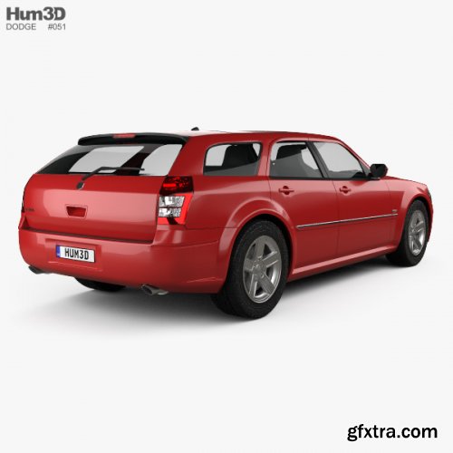 Dodge Magnum RT 2004 3D model