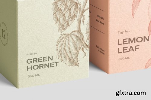 CreativeMarket - Box Mockup Vol.3 3800053