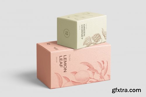 CreativeMarket - Box Mockup Vol.3 3800053