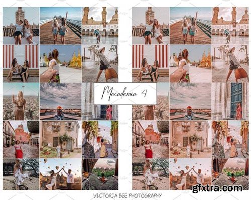 CreativeMarket - 10 MOBILE LIGHTROOM PRESET 4191129