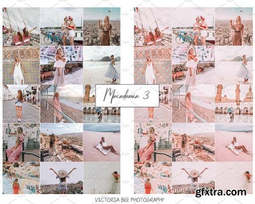 CreativeMarket - 10 MOBILE LIGHTROOM PRESET 4191129