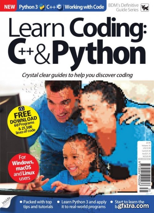 Learn Coding: C++ & Python - Vol 35, 2019