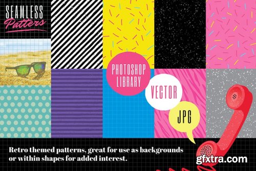 CreativeMarket - Retro Cool 1980s Poster Templates